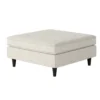Sugarshack Glacier 38" Square Cocktail Ottoman 170C 5 Sugarshack Glacier 38" Square Cocktail Ottoman 170C