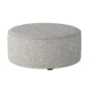 Sugarshack Metal 39" Round Cocktail Ottoman - 140-C 7 Sugarshack Metal 39" Round Cocktail Ottoman - 140-C