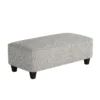 Sugarshack Metal 24" x 49" Cocktail Ottoman - 100-C 4 Sugarshack Metal 24" x 49" Cocktail Ottoman - 100-C