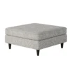Sugarshack Metal 38" Square Cocktail Ottoman 170C 6 Sugarshack Metal 38" Square Cocktail Ottoman 170C