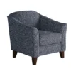 Sugarshack Navy Accent Chair - 452-C