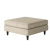Sugarshack Oatmeal 38" Square Cocktail Ottoman 170-C 5 Sugarshack Oatmeal 38" Square Cocktail Ottoman 170-C