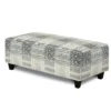 Toca Madera 24" x 49" Cocktail Ottoman - 100 4 Toca Madera 24" x 49" Cocktail Ottoman - 100