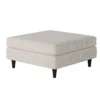 Truth or Dare Salt 38" Square Cocktail Ottoman 170C
