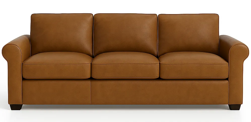 Madison 77656 Roll Arm Sofa (+100 leathers) 1 Madison 77656 Roll Arm Sofa (+100 leathers)