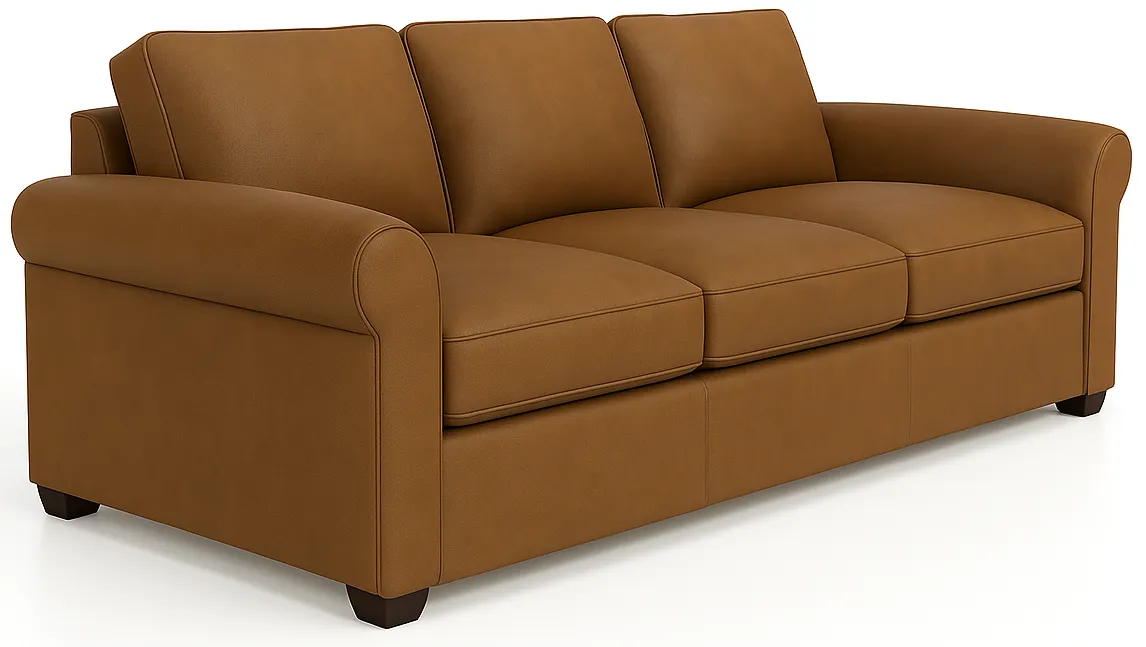 Madison 77656 Roll Arm Sofa (+100 leathers) 2 Madison 77656 Roll Arm Sofa (+100 leathers)