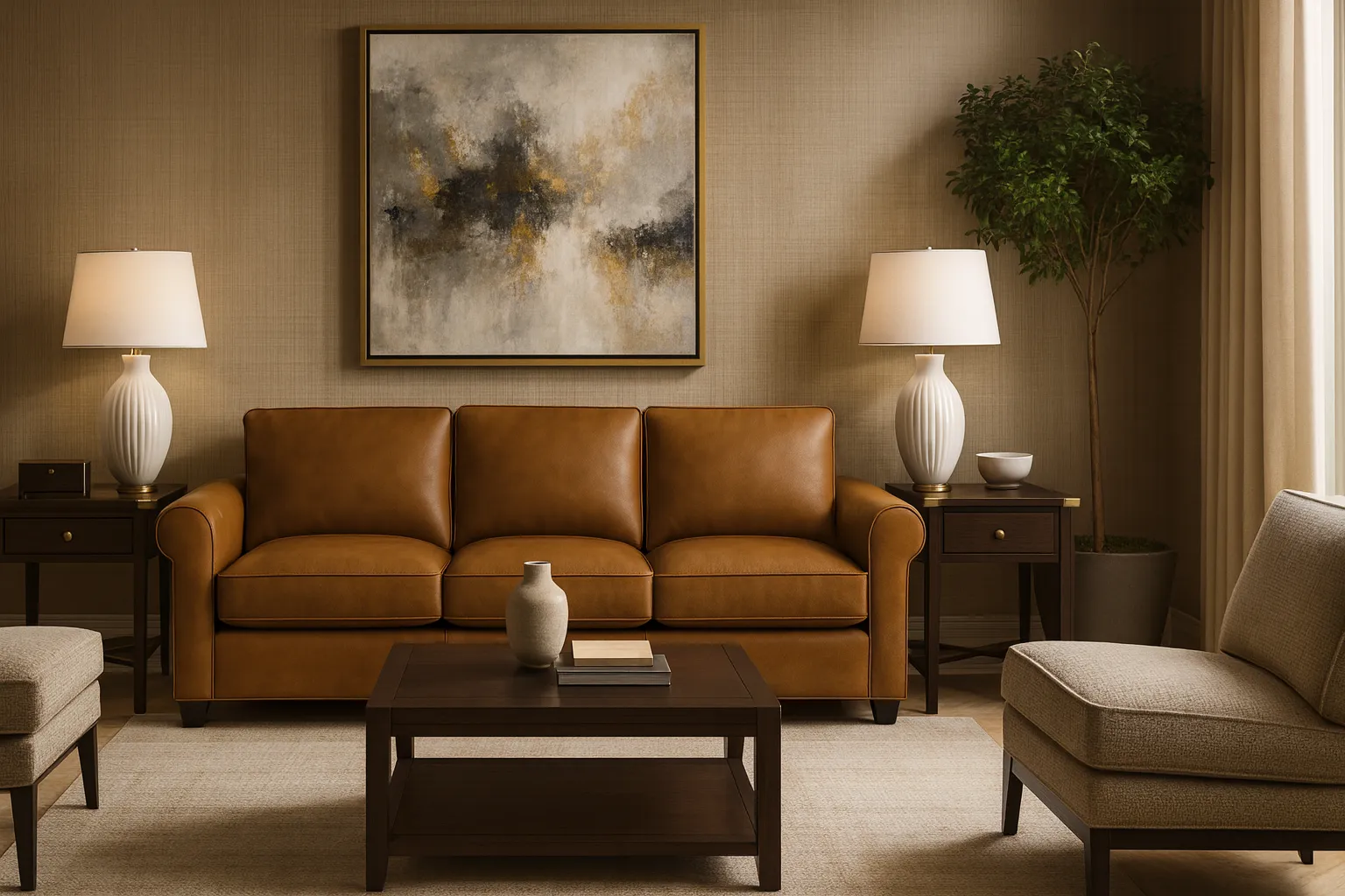 Madison 77656 Roll Arm Sofa (+100 leathers) 3 Madison 77656 Roll Arm Sofa (+100 leathers)