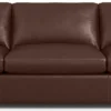 Madison Track Arm Grande 109" Leather Sofa (In Stock) 30 Madison Track Arm Grande 109" Leather Sofa (In Stock)
