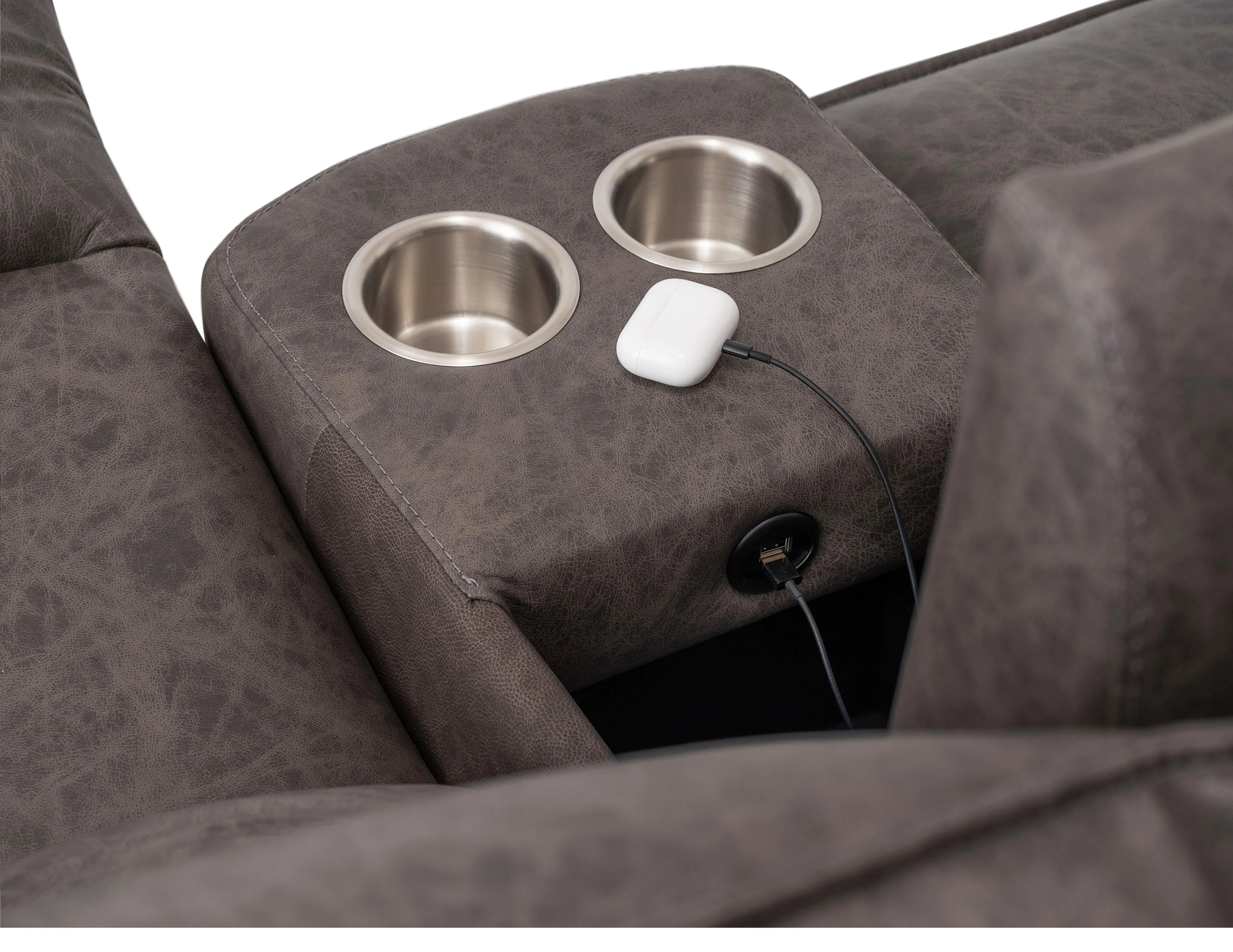 Oakley 41187 Power Headrest Power Reclining Sofa (86") +50 fabrics 12 Oakley 41187 Power Headrest Power Reclining Sofa (86") +50 fabrics