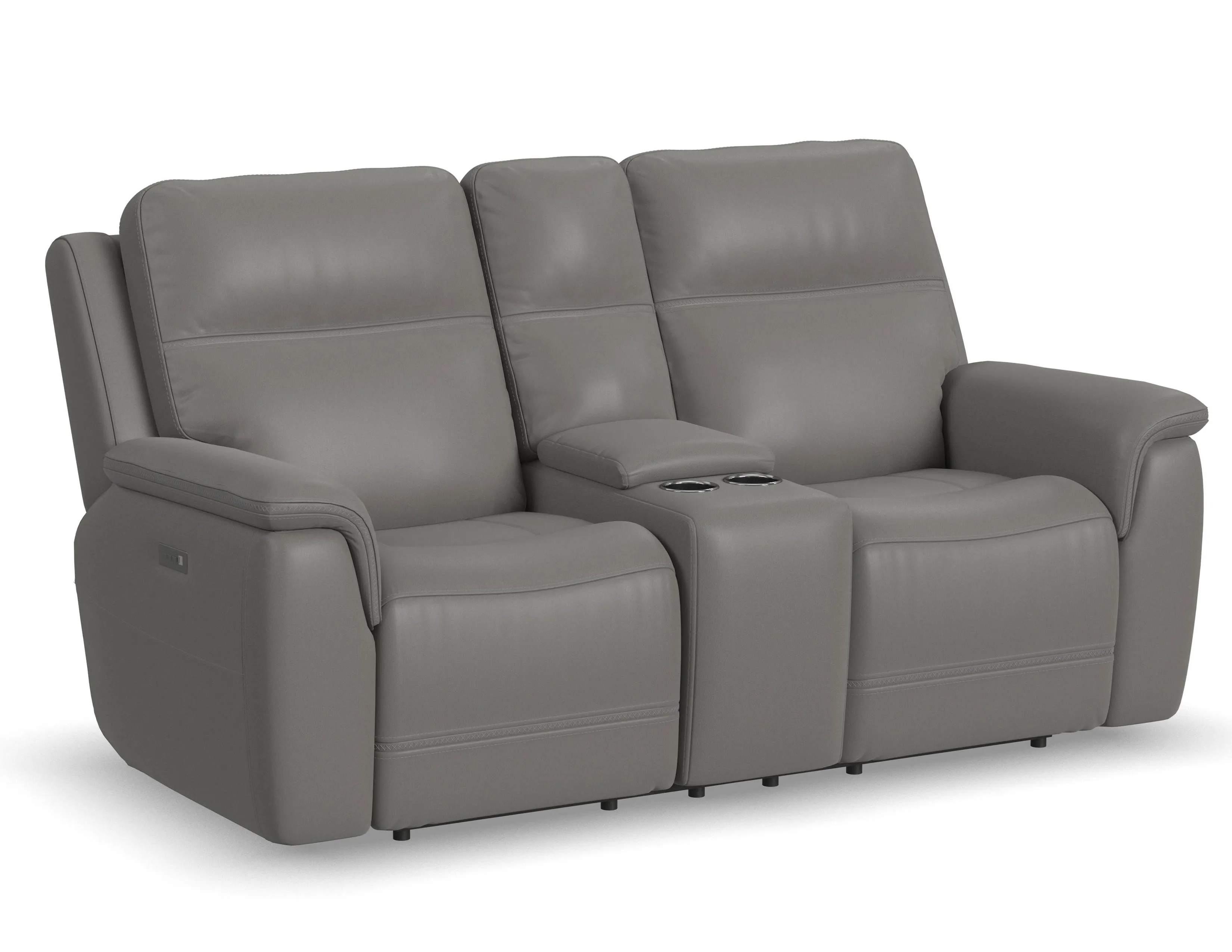 Sawyer Power Reclining Loveseat with Console and Power Headrests and Lumbar (009-01) ZERO GRAVITY (in stock) 2 Sawyer Power Reclining Loveseat with Console and Power Headrests and Lumbar (009-01) ZERO GRAVITY (in stock)