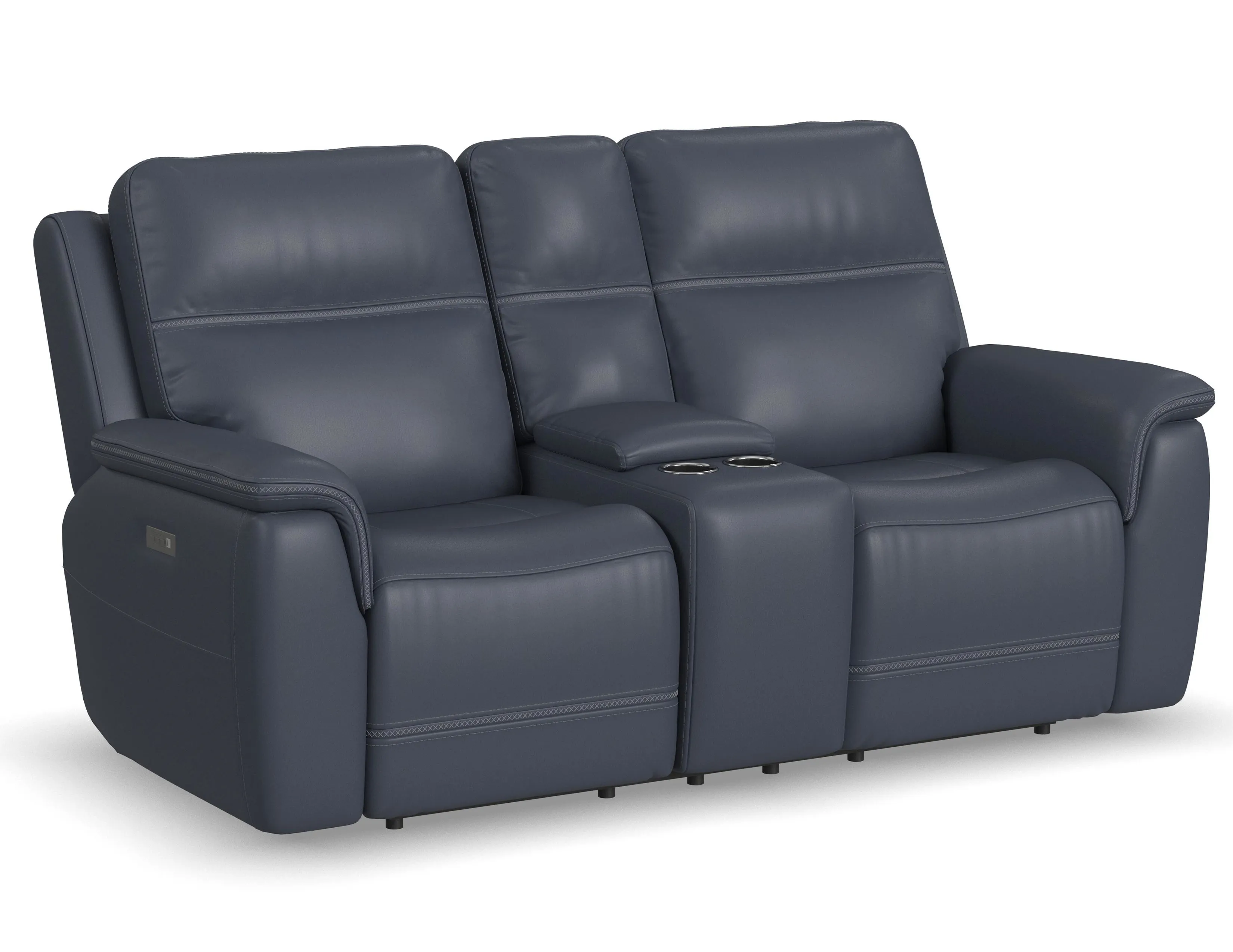 Sawyer Power Reclining Loveseat with Console and Power Headrests and Lumbar (009-01) ZERO GRAVITY (in stock) 6 Sawyer Power Reclining Loveseat with Console and Power Headrests and Lumbar (009-01) ZERO GRAVITY (in stock)