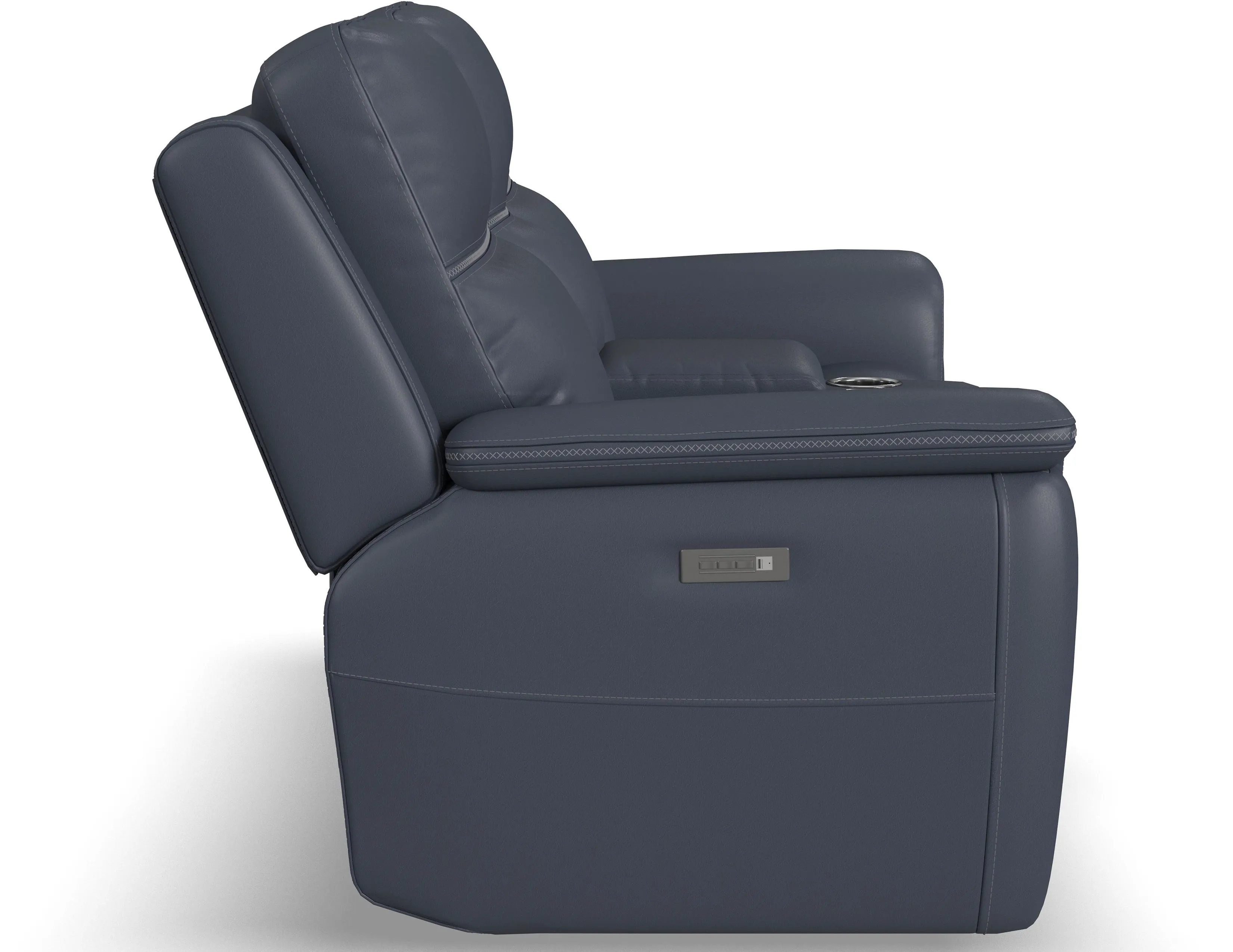 Sawyer Power Reclining Loveseat with Console and Power Headrests and Lumbar (009-01) ZERO GRAVITY (in stock) 7 Sawyer Power Reclining Loveseat with Console and Power Headrests and Lumbar (009-01) ZERO GRAVITY (in stock)