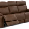 Walker 1580-72 Triple Power Glider Leather Reclining 90" Sofa (2 colors)