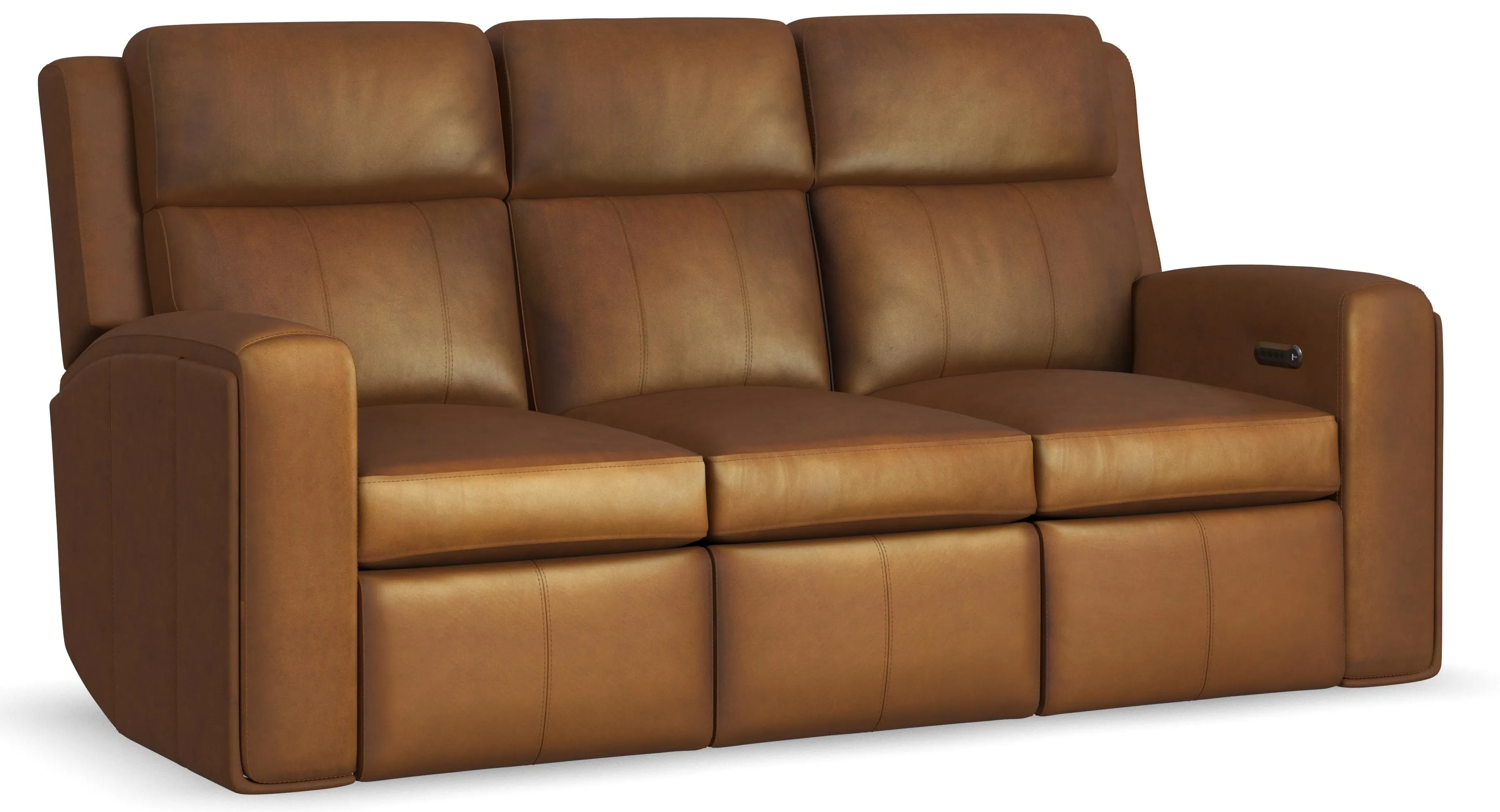 Wyatt 1596 Triple Power Reclining Console Loveseat 705-72 (85") 2 colors - in stock 12 Wyatt 1596 Triple Power Reclining Console Loveseat 705-72 (85") 2 colors - in stock