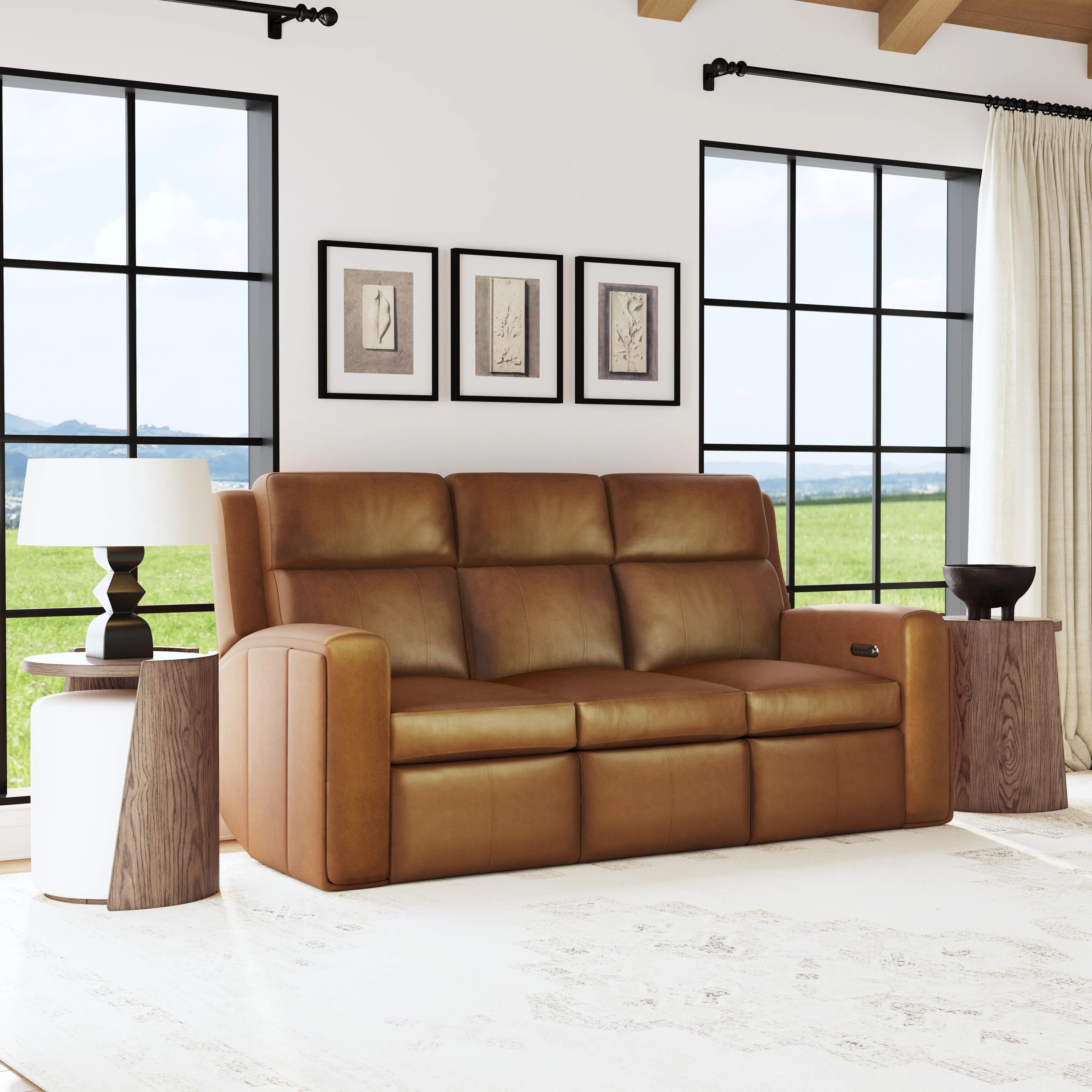 Wyatt 1596 Triple Power Reclining Console Loveseat 705-72 (85") 2 colors - in stock 13 Wyatt 1596 Triple Power Reclining Console Loveseat 705-72 (85") 2 colors - in stock