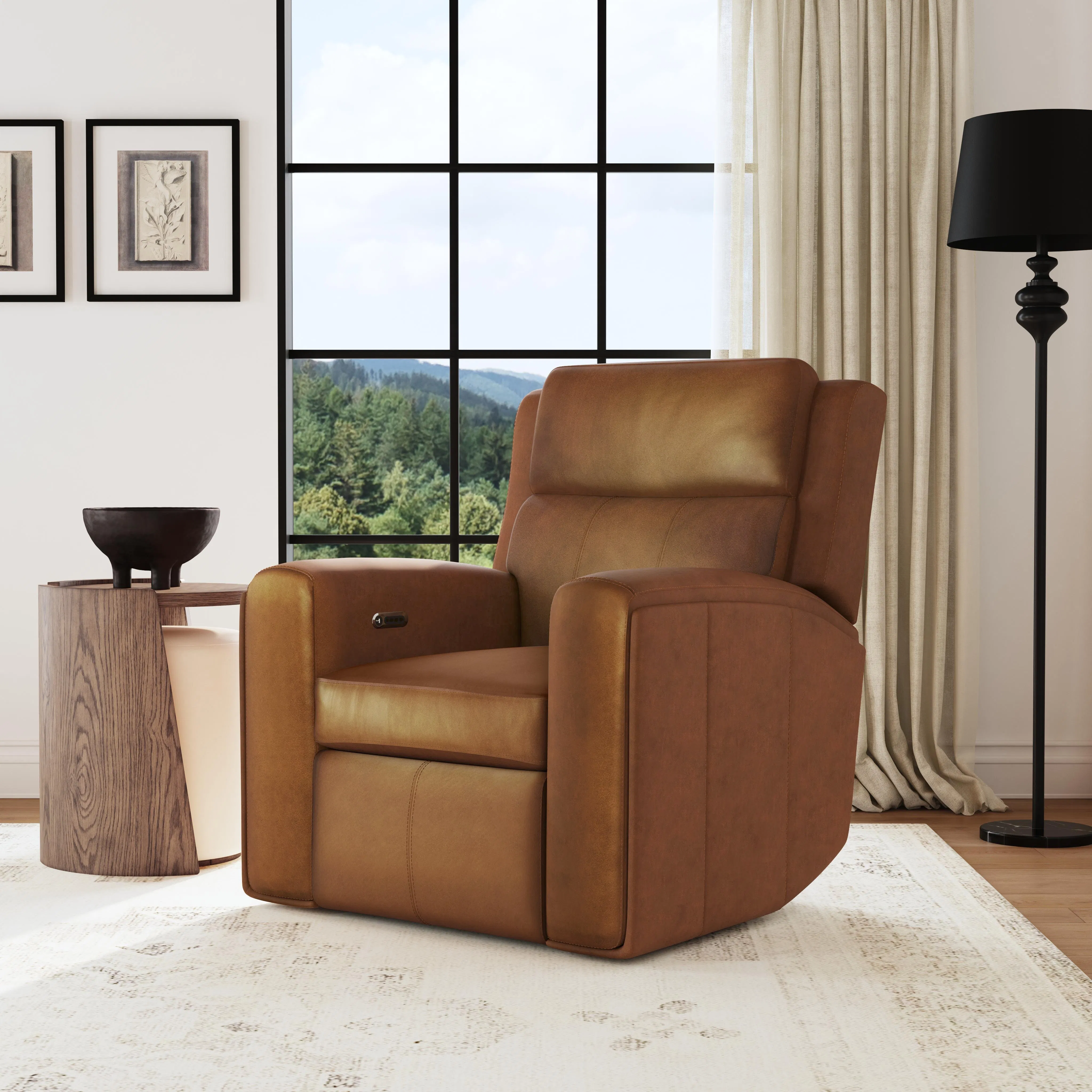 Wyatt 1596 Triple Power Reclining Console Loveseat 705-72 (85") 2 colors - in stock 17 Wyatt 1596 Triple Power Reclining Console Loveseat 705-72 (85") 2 colors - in stock