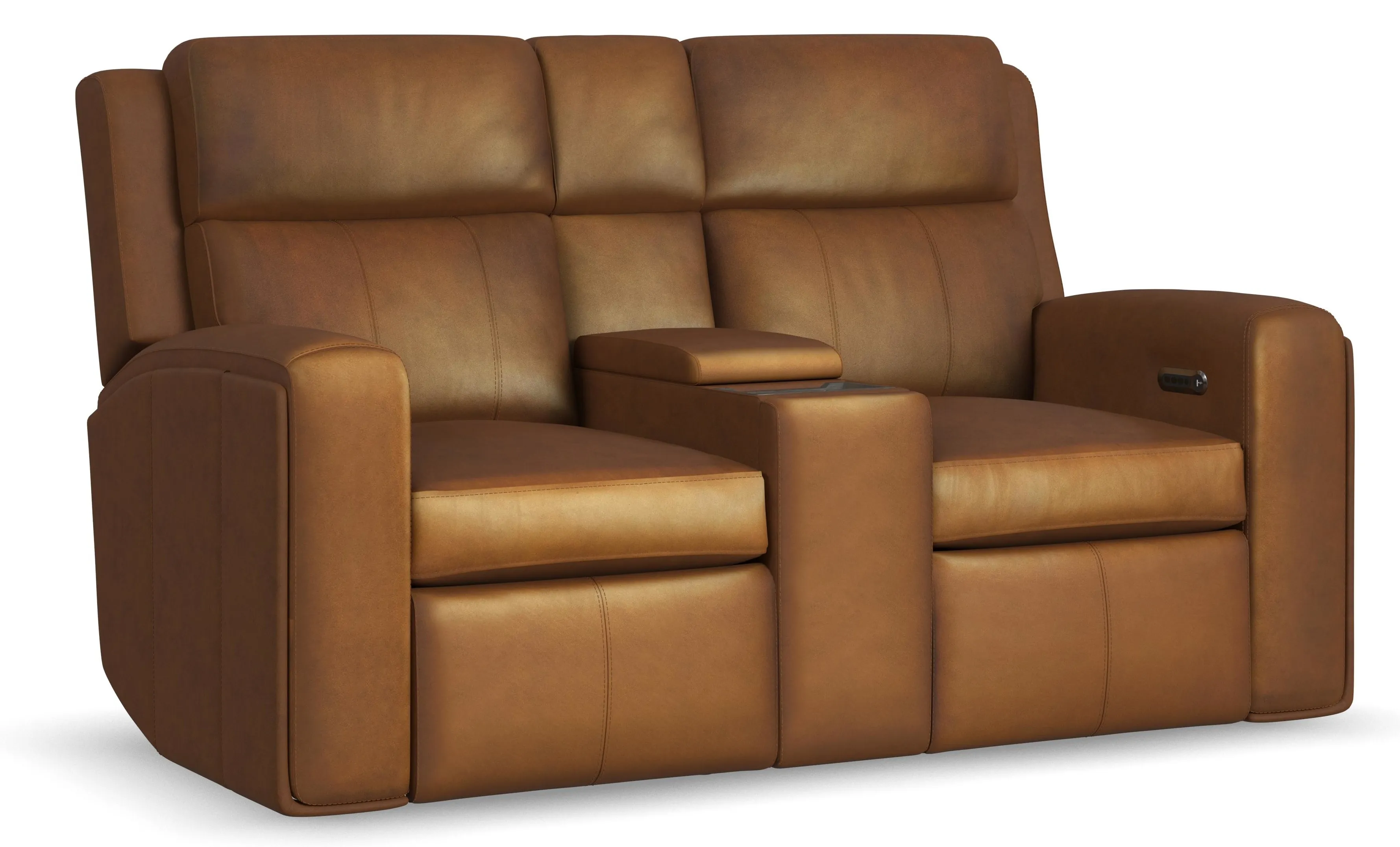 Wyatt 1596 Triple Power Reclining Console Loveseat 705-72 (85") 2 colors - in stock 2 Wyatt 1596 Triple Power Reclining Console Loveseat 705-72 (85") 2 colors - in stock