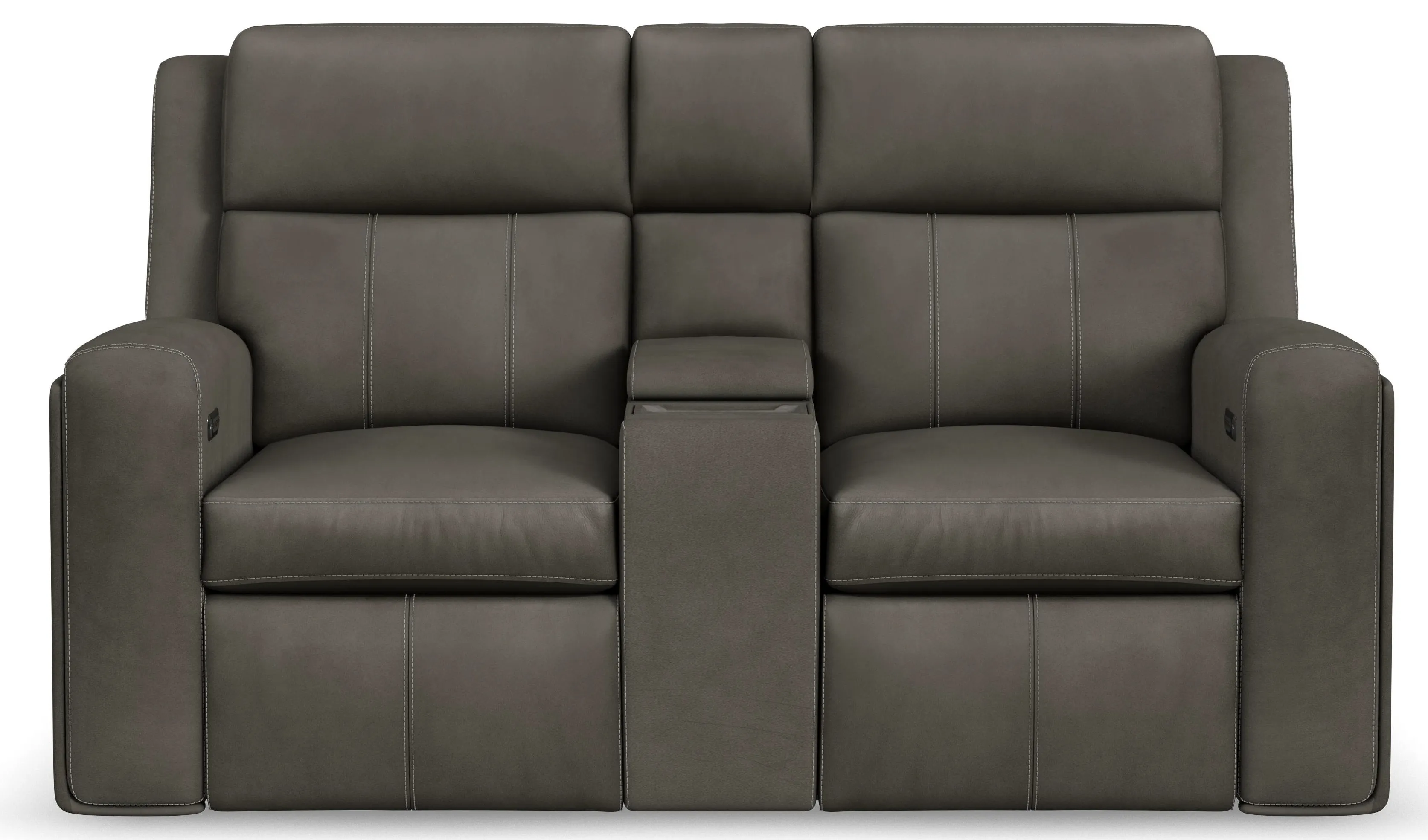 Wyatt 1596 Triple Power Reclining Console Loveseat 705-72 (85") 2 colors - in stock 7 Wyatt 1596 Triple Power Reclining Console Loveseat 705-72 (85") 2 colors - in stock