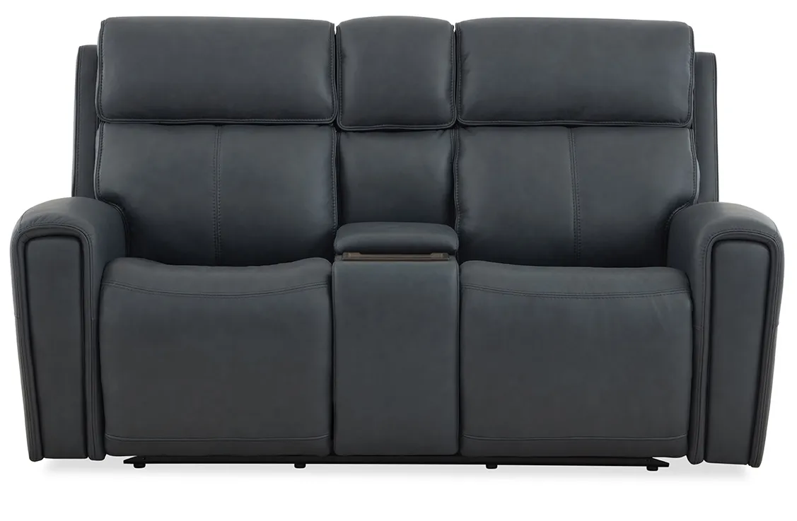 Warren 1848 Zero Gravity Triple Power Reclining Console Loveseat 77" (two colors) 1 Warren 1848 Zero Gravity Triple Power Reclining Console Loveseat 77" (two colors)