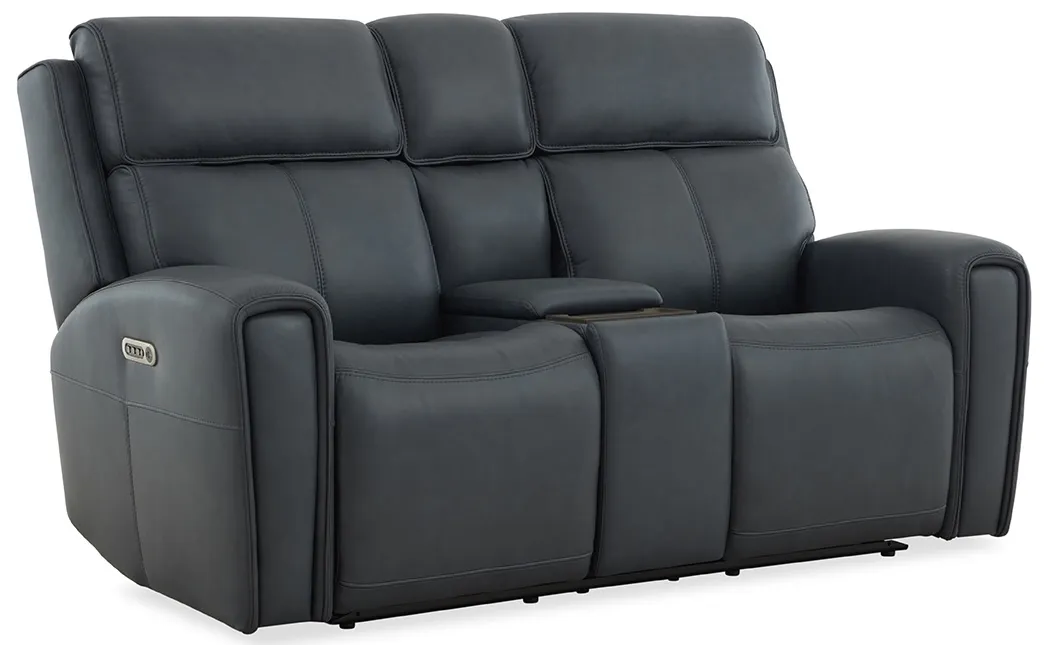 Warren 1848 Zero Gravity Triple Power Reclining Console Loveseat 77" (two colors) 2 Warren 1848 Zero Gravity Triple Power Reclining Console Loveseat 77" (two colors)