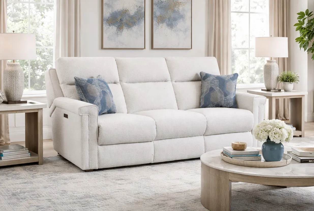 Lexington 374 Dual Power Zero Gravity Reclining Sofa (+100 fabrics and leathers) 4 Lexington 374 Dual Power Zero Gravity Reclining Sofa (+100 fabrics and leathers)