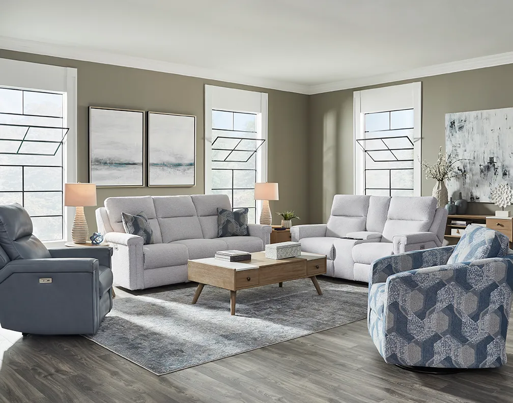 Lexington 374 Dual Power Zero Gravity Reclining Sofa (+100 fabrics and leathers) 6 Lexington 374 Dual Power Zero Gravity Reclining Sofa (+100 fabrics and leathers)
