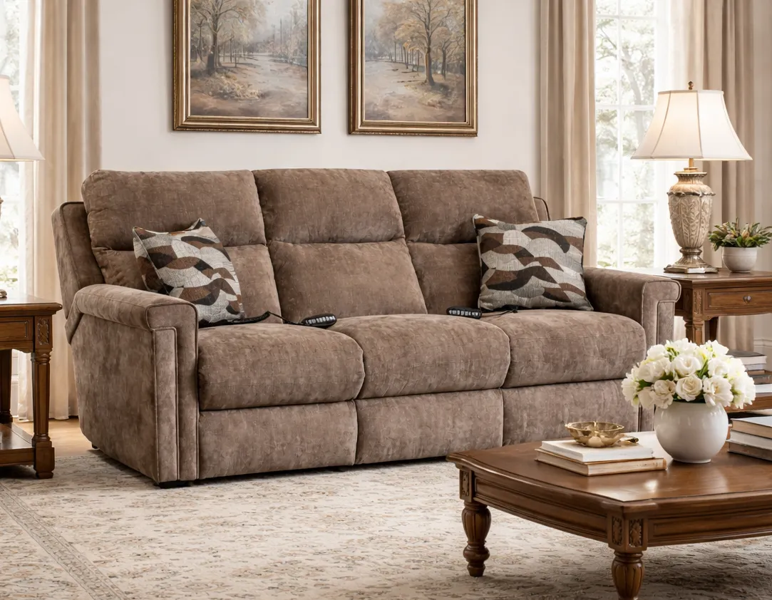 Lexington 374 Dual Power Zero Gravity Reclining Sofa (+100 fabrics and leathers) 8 Lexington 374 Dual Power Zero Gravity Reclining Sofa (+100 fabrics and leathers)