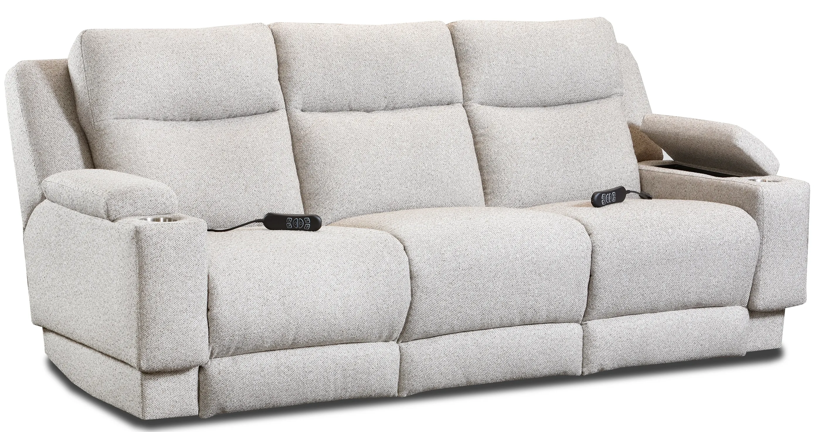 Bellaire 377 Triple Power Zero Gravity Reclining Sofa with Center Drop-Down Table (+100 fabrics and leathers) 1 Bellaire 377 Triple Power Zero Gravity Reclining Sofa with Center Drop-Down Table (+100 fabrics and leathers)