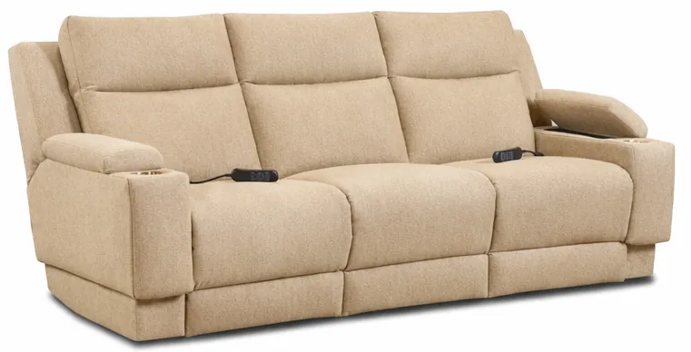 Bellaire 377 Triple Power Zero Gravity Reclining Sofa with Center Drop-Down Table (+100 fabrics and leathers) 10 Bellaire 377 Triple Power Zero Gravity Reclining Sofa with Center Drop-Down Table (+100 fabrics and leathers)