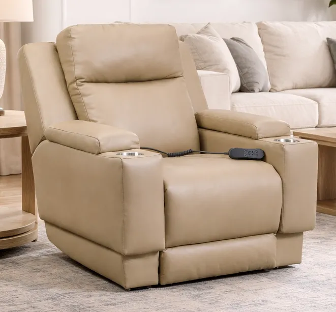 Bellaire 377 Triple Power Zero Gravity Reclining Sofa with Center Drop-Down Table (+100 fabrics and leathers) 13 Bellaire 377 Triple Power Zero Gravity Reclining Sofa with Center Drop-Down Table (+100 fabrics and leathers)