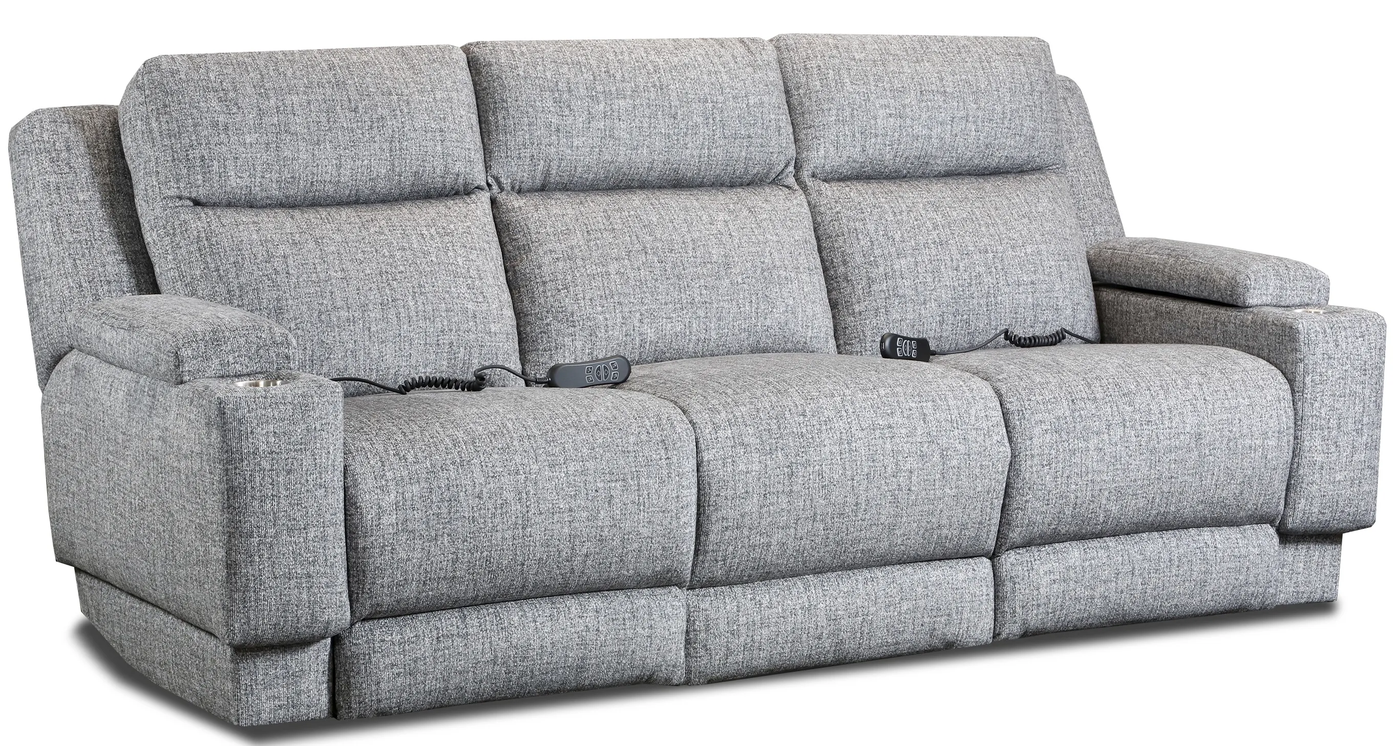Bellaire 377 Triple Power Zero Gravity Reclining Sofa with Center Drop-Down Table (+100 fabrics and leathers) 5 Bellaire 377 Triple Power Zero Gravity Reclining Sofa with Center Drop-Down Table (+100 fabrics and leathers)
