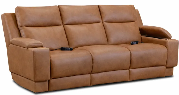 Bellaire 377 Triple Power Zero Gravity Reclining Sofa with Center Drop-Down Table (+100 fabrics and leathers) 7 Bellaire 377 Triple Power Zero Gravity Reclining Sofa with Center Drop-Down Table (+100 fabrics and leathers)
