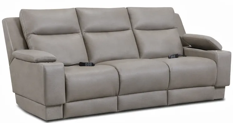 Bellaire 377 Triple Power Zero Gravity Reclining Sofa with Center Drop-Down Table (+100 fabrics and leathers) 9 Bellaire 377 Triple Power Zero Gravity Reclining Sofa with Center Drop-Down Table (+100 fabrics and leathers)