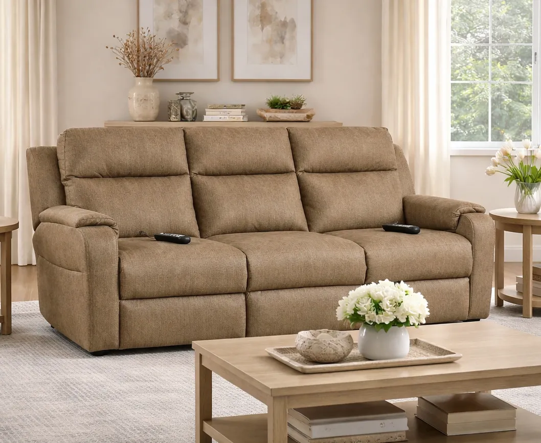 Davidson 302 Dual Power Zero Gravity Reclining Sofa (+100 fabrics and leathers) 14 Davidson 302 Dual Power Zero Gravity Reclining Sofa (+100 fabrics and leathers)