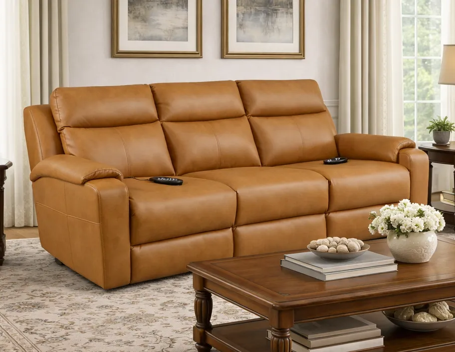 Davidson 302 Dual Power Zero Gravity Reclining Sofa (+100 fabrics and leathers) 2 Davidson 302 Dual Power Zero Gravity Reclining Sofa (+100 fabrics and leathers)
