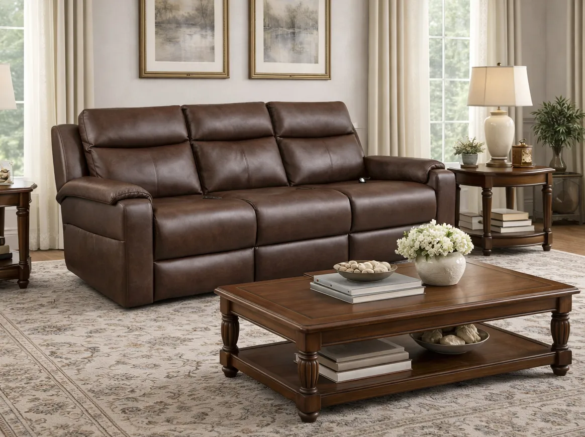 Davidson 302 Dual Power Zero Gravity Reclining Sofa (+100 fabrics and leathers) 8 Davidson 302 Dual Power Zero Gravity Reclining Sofa (+100 fabrics and leathers)