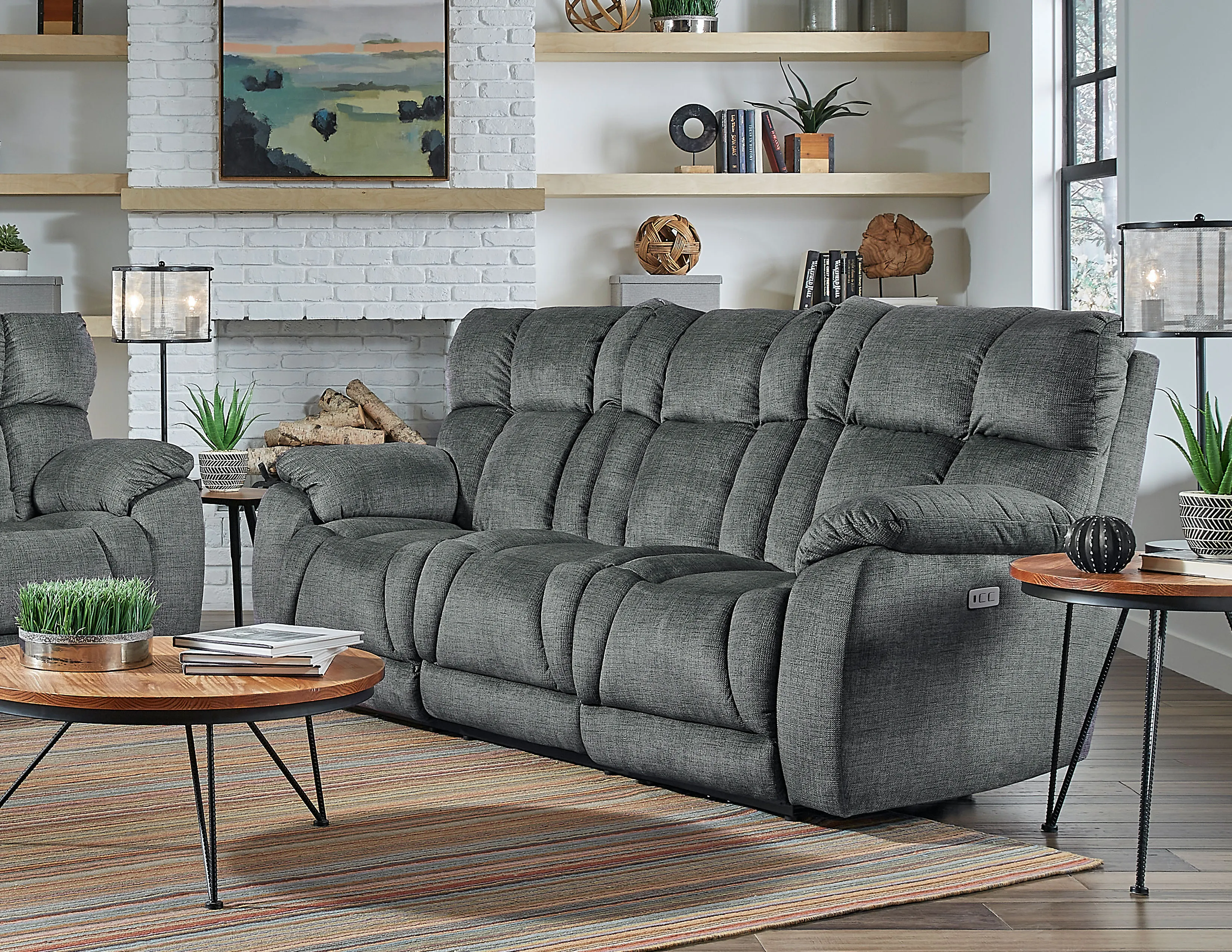 Wild Card Zero Gravity Power Reclining Sofa (+150 fabrics and leathers) 8 Wild Card Zero Gravity Power Reclining Sofa (+150 fabrics and leathers)