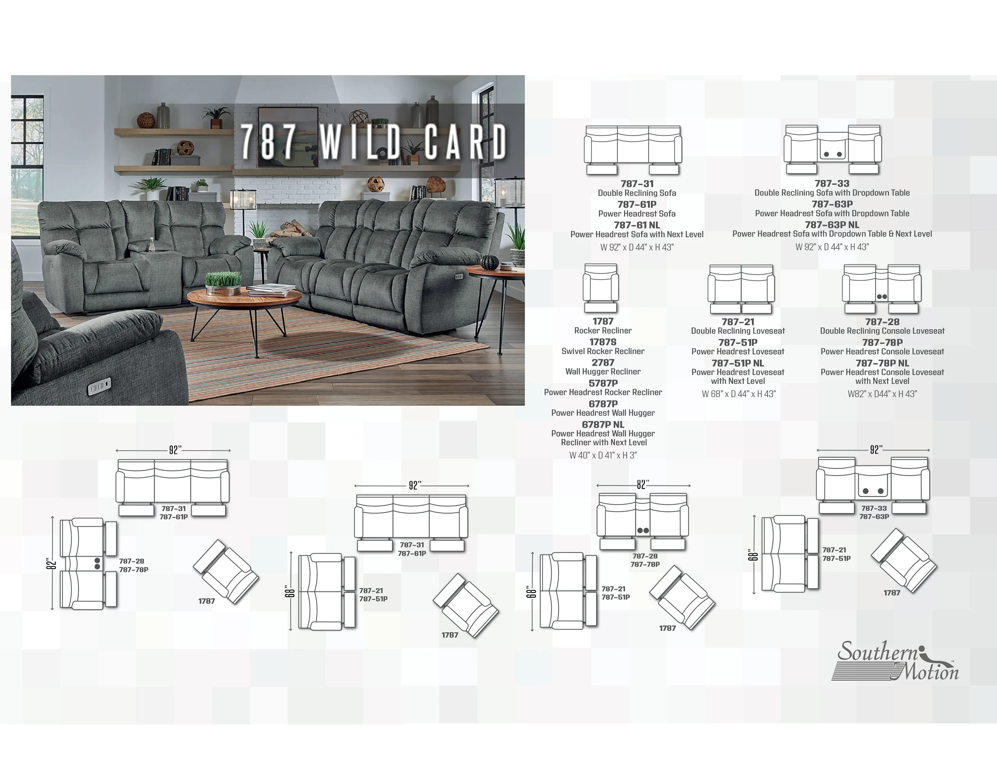 Wild Card Zero Gravity Power Reclining Sofa (+150 fabrics and leathers) 9 Wild Card Zero Gravity Power Reclining Sofa (+150 fabrics and leathers)