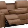 Hudson 463 - Triple Power Zero Gravity Reclining Sofa with Powered Drop Down Table (91") +2 leathers - IN STOCK 33 Hudson 463 - Triple Power Zero Gravity Reclining Sofa with Powered Drop Down Table (91") +2 leathers - IN STOCK