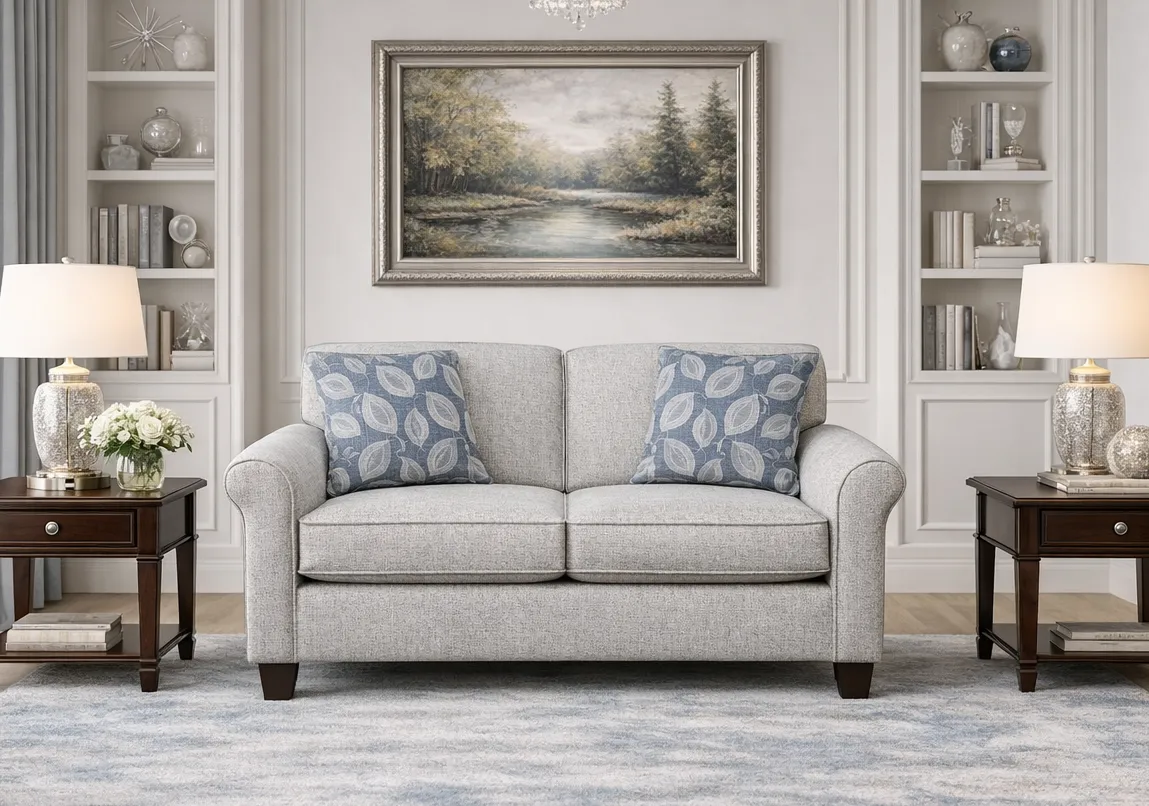 Angie 83" Sofa (+100 Standard and Performance Fabrics) 12 Angie 83" Sofa (+100 Standard and Performance Fabrics)
