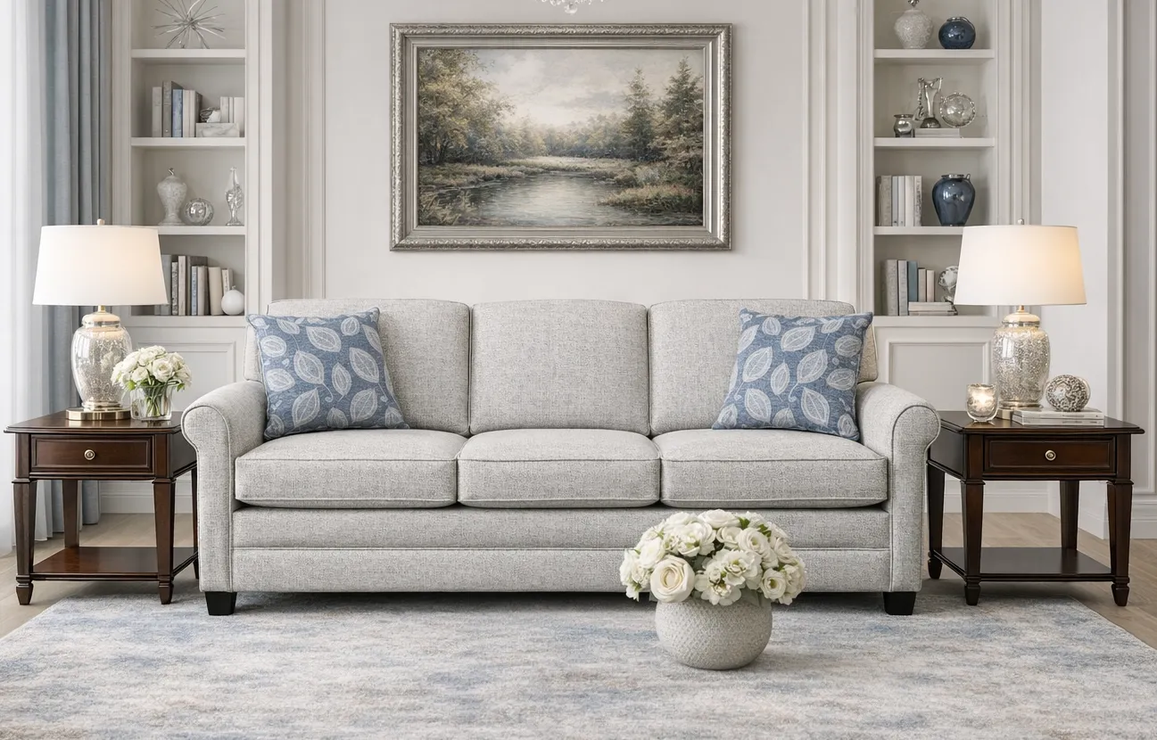 Angie 83" Sofa (+100 Standard and Performance Fabrics) 2 Angie 83" Sofa (+100 Standard and Performance Fabrics)