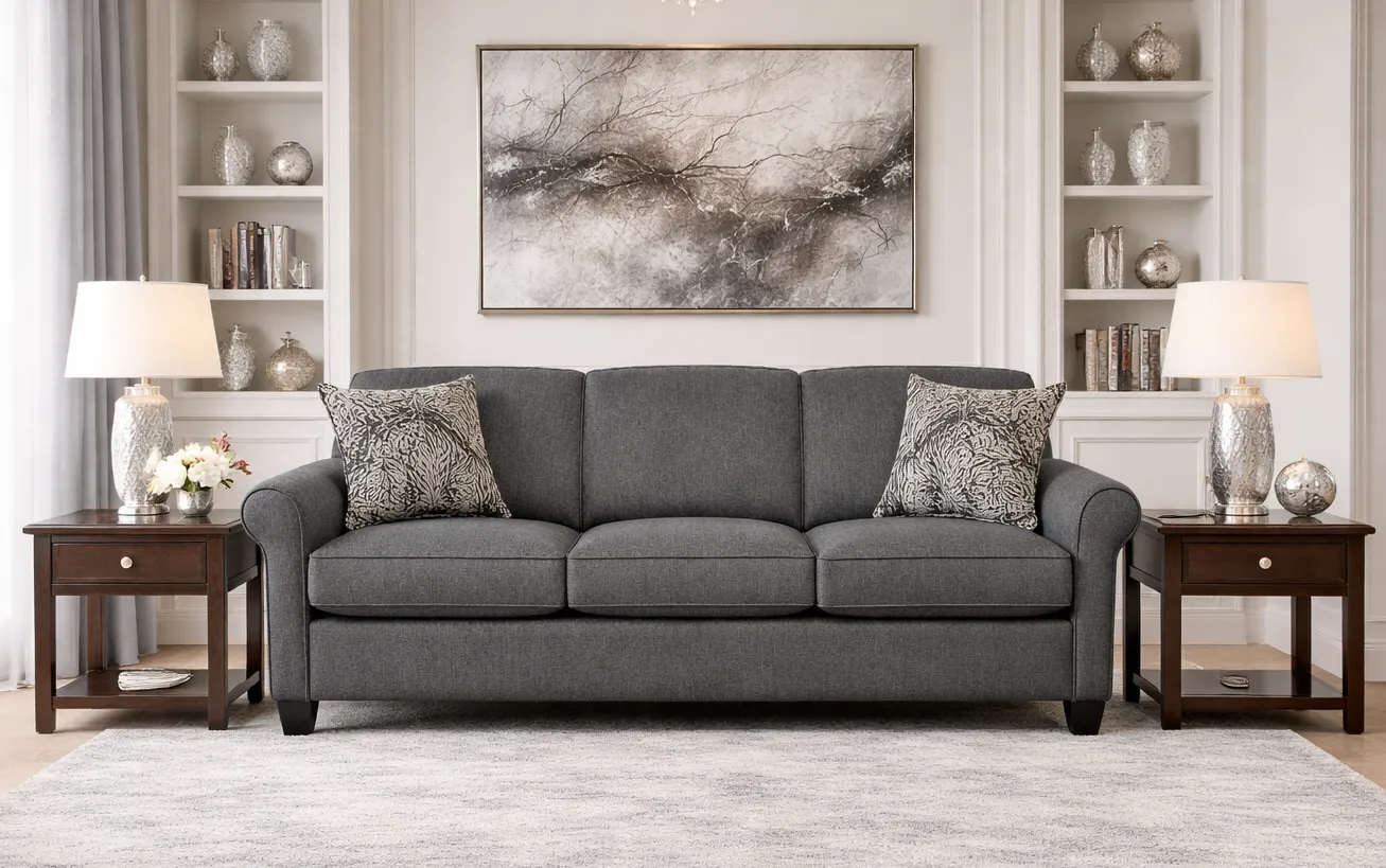 Angie 83" Sofa (+100 Standard and Performance Fabrics) 4 Angie 83" Sofa (+100 Standard and Performance Fabrics)