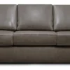 Baylor 88" Leather Sofa  (29 Top-Grain Leather Choices)