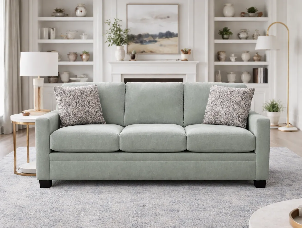 Norwood 79" Sofa (+101 Standard and Performance Fabrics) 2 Norwood 79" Sofa (+101 Standard and Performance Fabrics)