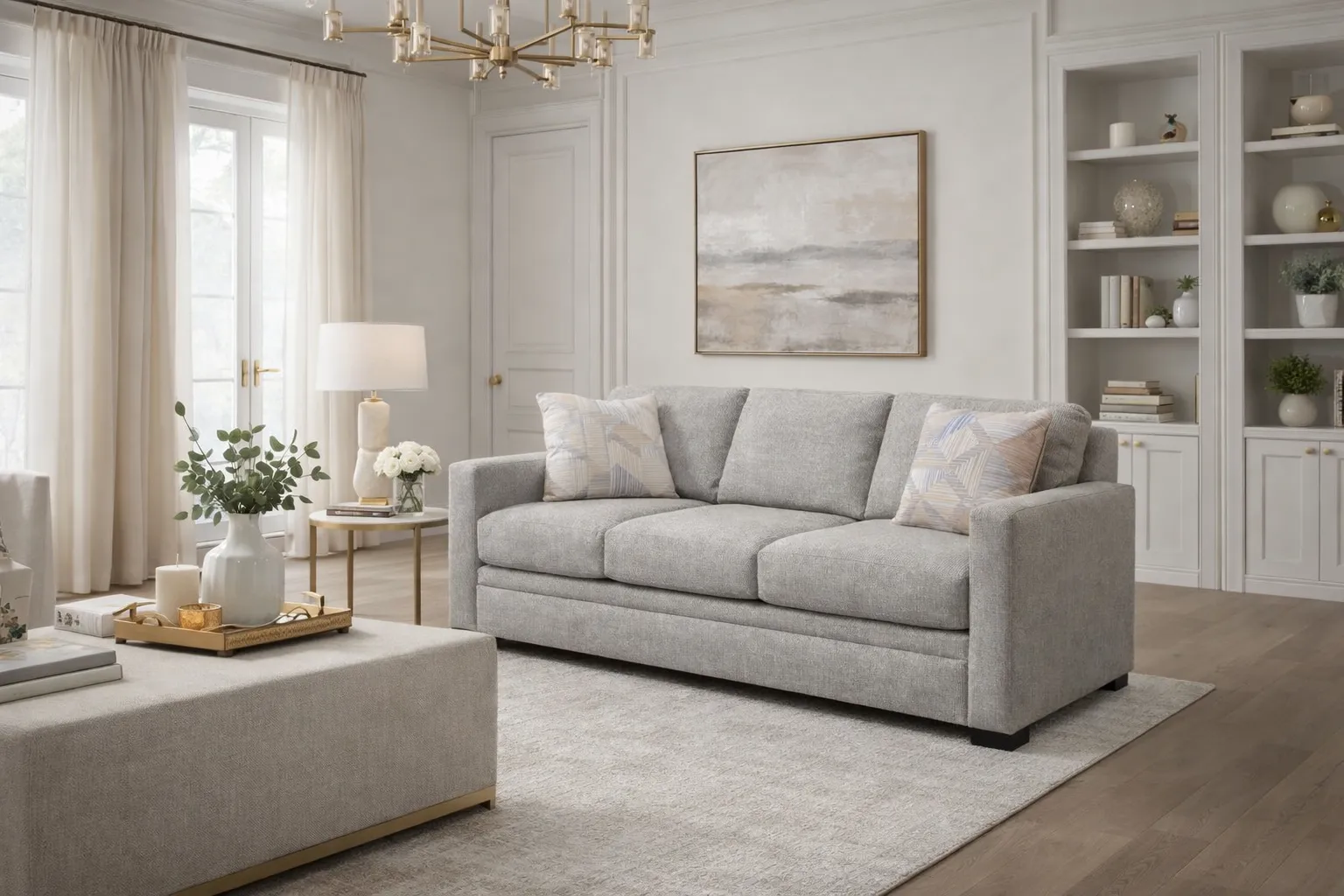 Norwood 79" Sofa (+101 Standard and Performance Fabrics) 5 Norwood 79" Sofa (+101 Standard and Performance Fabrics)