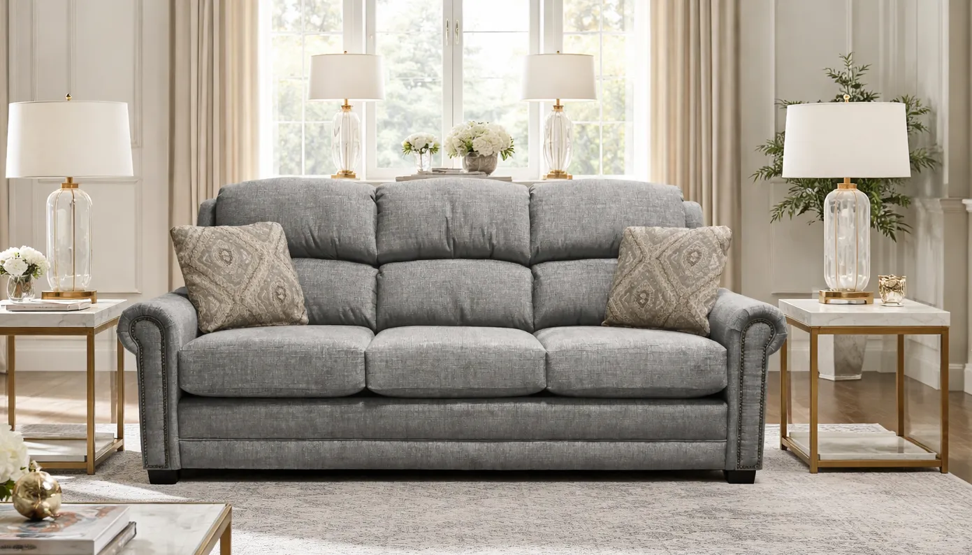 Dawson 88" Sofa (+101 Standard and Performance Fabrics) 2 Dawson 88" Sofa (+101 Standard and Performance Fabrics)