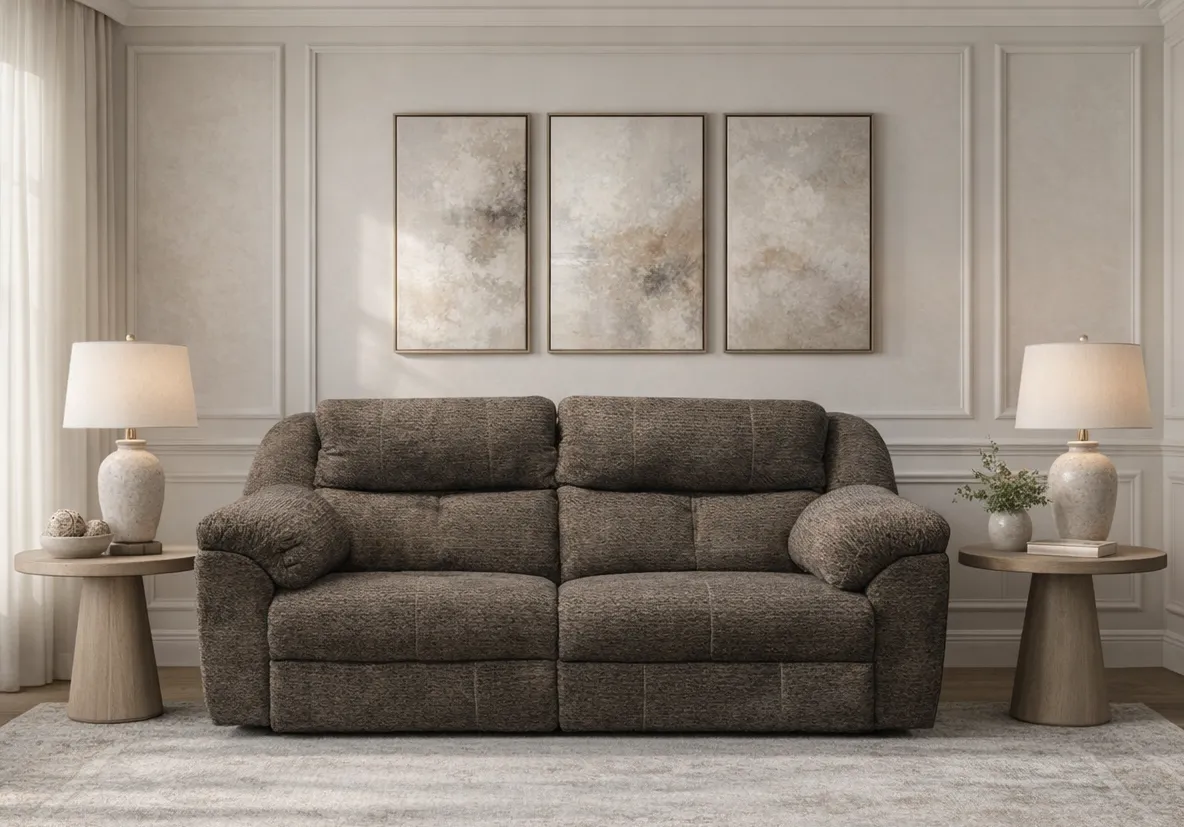 Benjamin EZ6D Power Headrest Power Reclining Sofa (89") +100 Standard and Performance Fabrics 2 Benjamin EZ6D Power Headrest Power Reclining Sofa (89") +100 Standard and Performance Fabrics