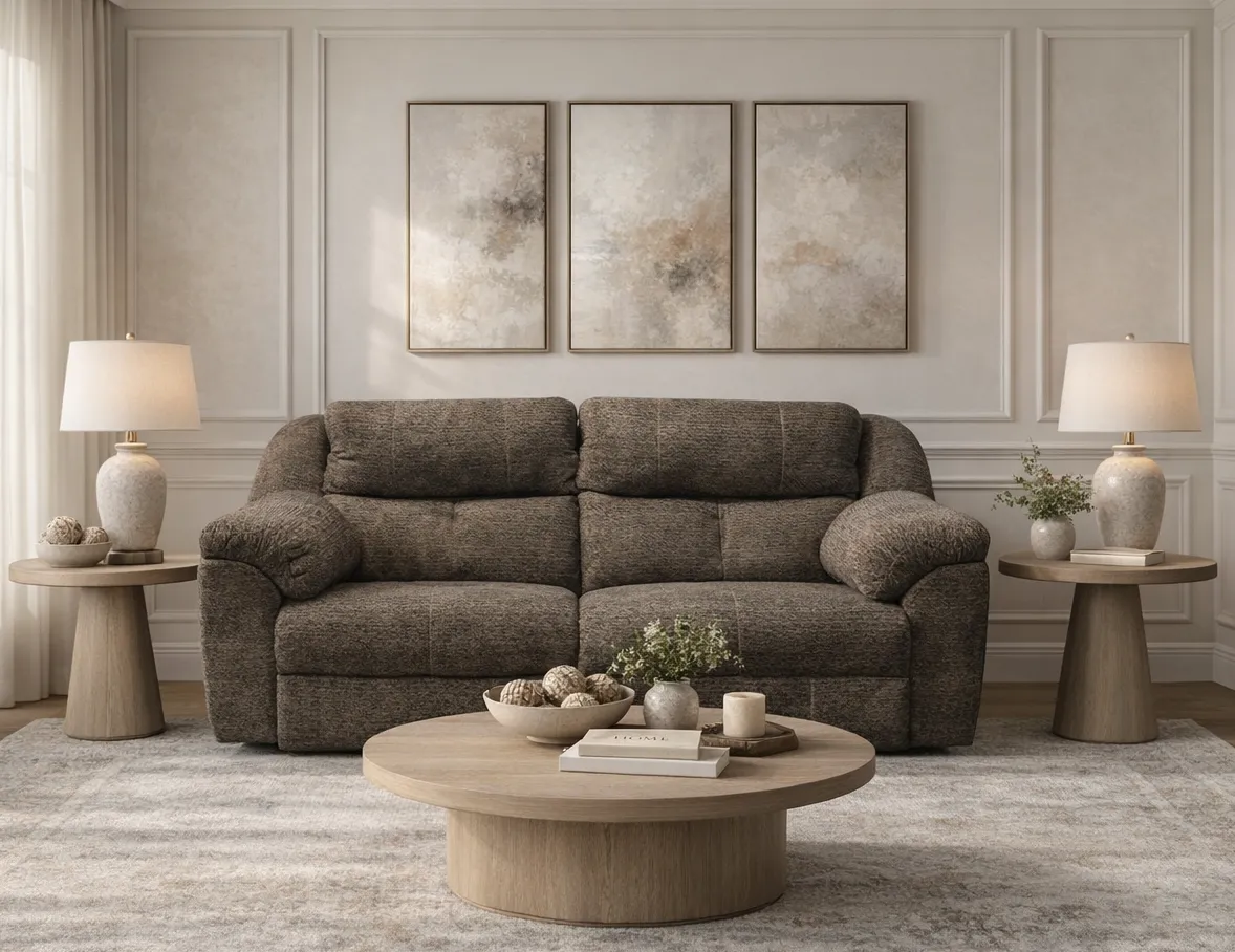 Benjamin EZ6D Power Headrest Power Reclining Sofa (89") +100 Standard and Performance Fabrics 3 Benjamin EZ6D Power Headrest Power Reclining Sofa (89") +100 Standard and Performance Fabrics