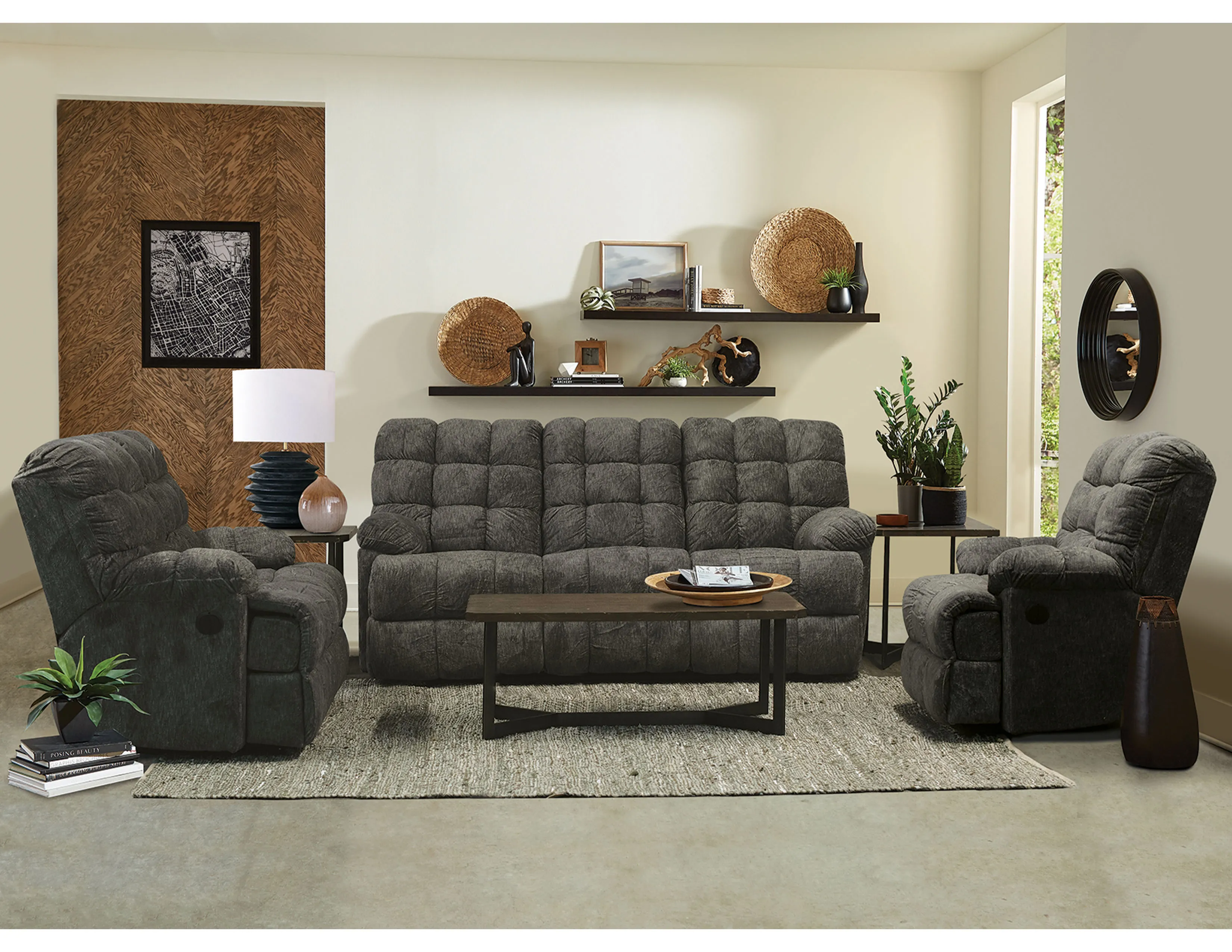 Marshmallow 87" Reclining Sofa - EZ200 (+100 Standard and Performance Fabrics) 14 Marshmallow 87" Reclining Sofa - EZ200 (+100 Standard and Performance Fabrics)