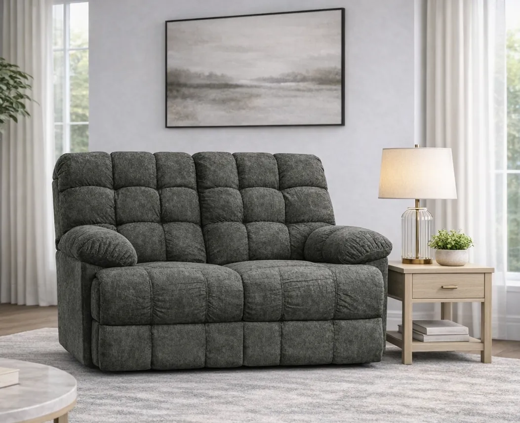 Marshmallow 87" Reclining Sofa - EZ200 (+100 Standard and Performance Fabrics) 4 Marshmallow 87" Reclining Sofa - EZ200 (+100 Standard and Performance Fabrics)